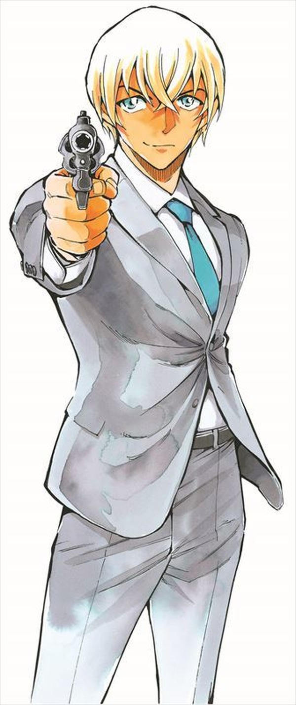 コナン」安室透の日常描くスピンオフ1巻は8月発売、青山剛昌のネームも