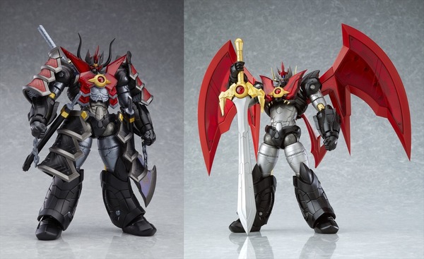 鎧の魔神「マジンカイザー刃皇」が“MODEROID”に新登場