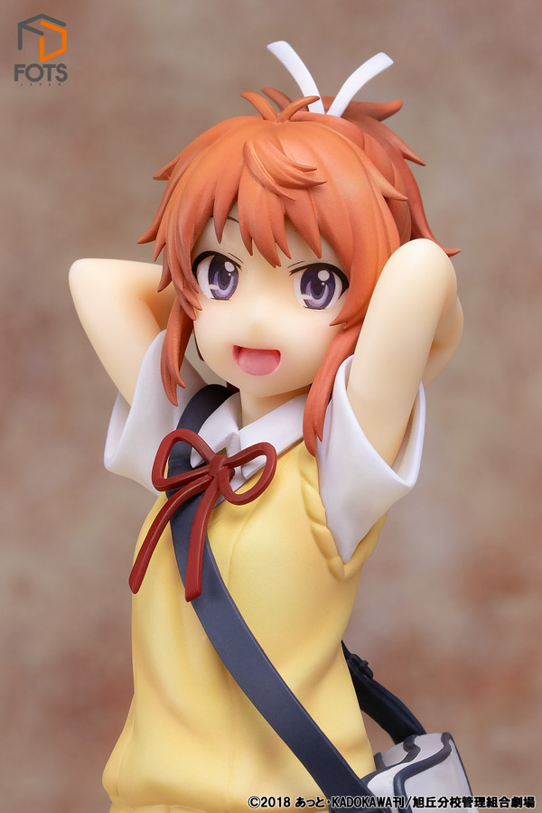 のんのんびより」クラスのムードメーカー・越谷夏海がフィギュアに
