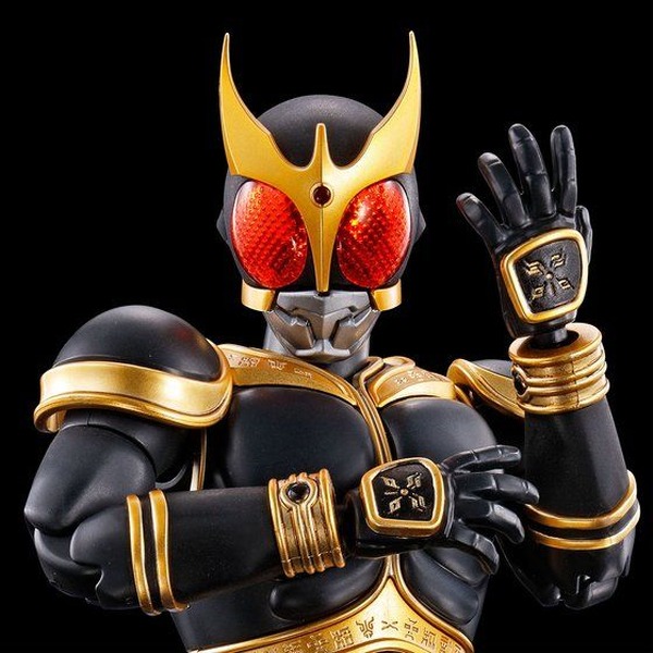仮面ライダークウガ」アメイジングマイティがフィギュア化