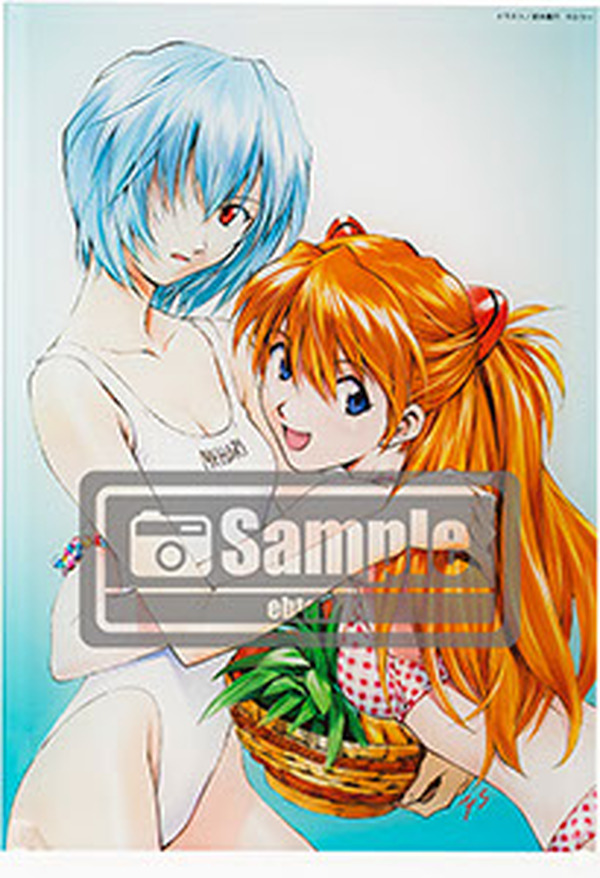 貞本エヴァ」綾波レイ、アスカなどのイラストグッズ情報掲載！ ヤング