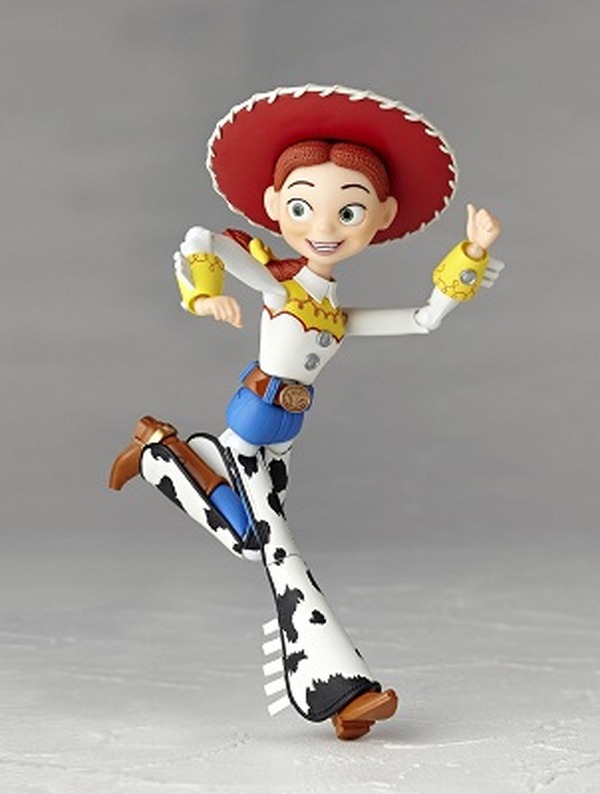 ウッディの妹「ジェシー」 特撮リボルテックにデビュー 表情豊かな