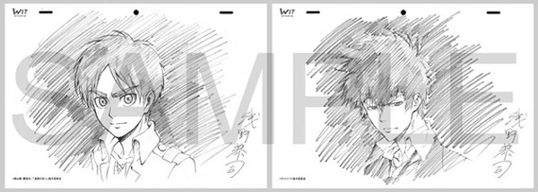 進撃の巨人」「サイコパス」キャラクターデザインの浅野恭司 原画展を