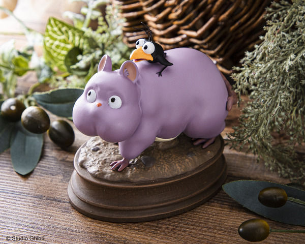 千と千尋の神隠し」ぽってり愛らしい“坊ネズミ”のフィギュア登場！公開