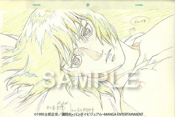 攻殻機動隊大原画展 見どころはここだ！原画から背景美術、セル画まで