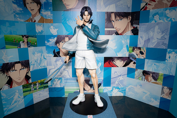 リョーマ、跡部、“黄金の手塚”まで立像で再現!?「アニメ テニスの王子
