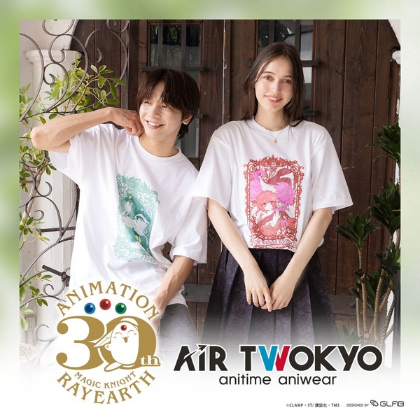 魔法騎士レイアース」獅堂光、龍咲海、鳳凰寺風たちを華やかにデザイン