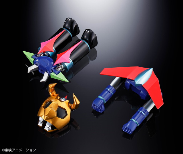 大空魔竜ガイキング」“超合金魂”100体目としてフィギュア化！ 当時の