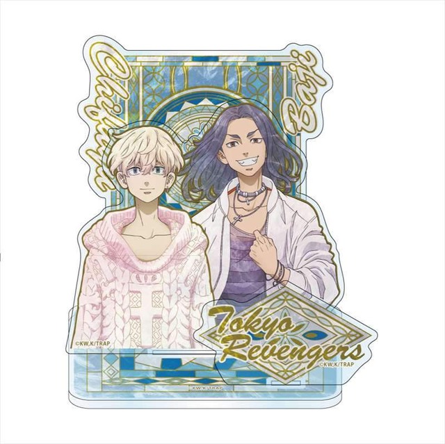東京リベンジャーズ」マイキー、ドラケン、場地、千冬も！ アクキー