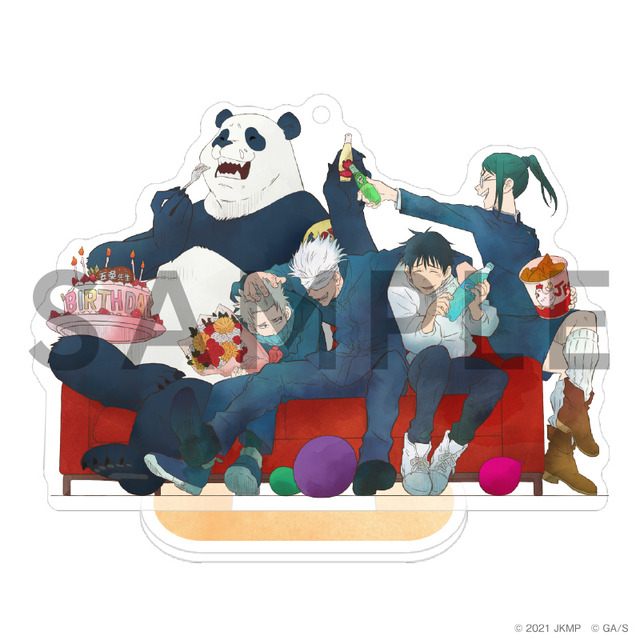 呪術廻戦」五条悟バースデー！ 乙骨、狗巻たちがお祝いする描き下ろし