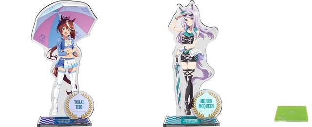 ウマ娘」テイオー＆マックイーンの新規描き下ろしグッズが登場