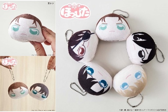 進撃の巨人 The Final Season」Tカード登場！ エレン＆リヴァイの