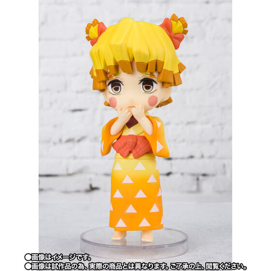 鬼滅の刃 遊郭編」炭子・善子・猪子の3人がフィギュアとなって登場