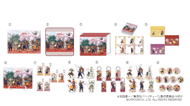 ハイキュー!!」日向＆影山たちが「モンハン」とコラボ！ カプコン