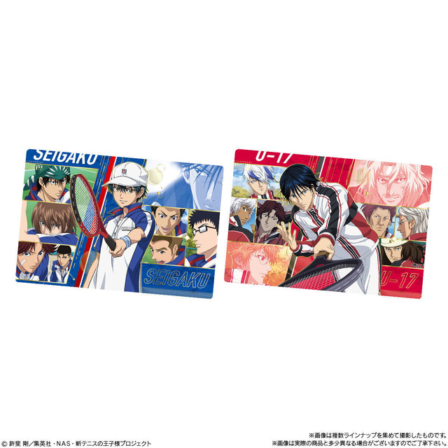 新テニスの王子様」越前リョーマ、手塚国光らカード付きツイン