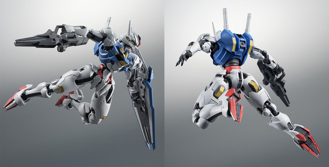 ガンダム 水星の魔女」主人公機“ガンダム・エアリアル”がROBOT魂に登場