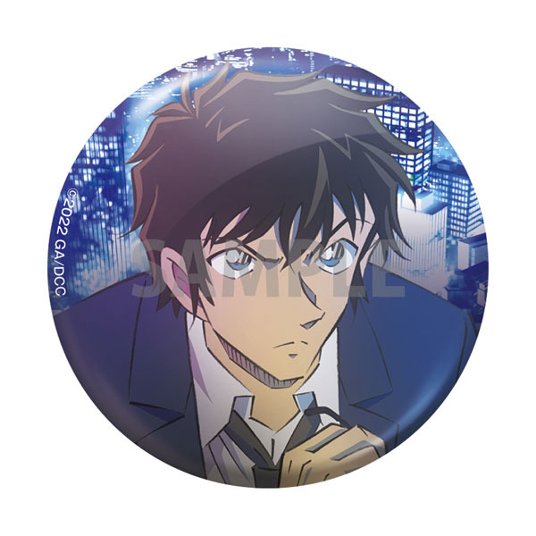 コナン ハロウィンの花嫁」降谷零、高木＆佐藤刑事らデザイン！缶