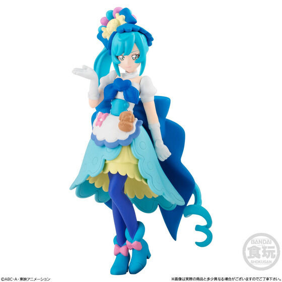 デリシャスパーティ プリキュア」キュアプレシャス達がリアル