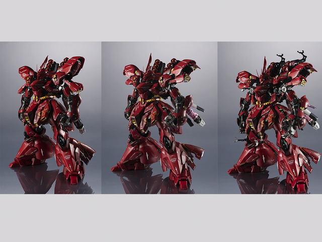 逆襲のシャア」解体匠機 サザビー登場！ 約19万円、数千パーツの極限