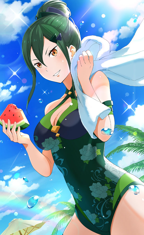 Re:ゼロ」クルシュ＆フェルトが“水着姿”で登場！ スマホゲーム