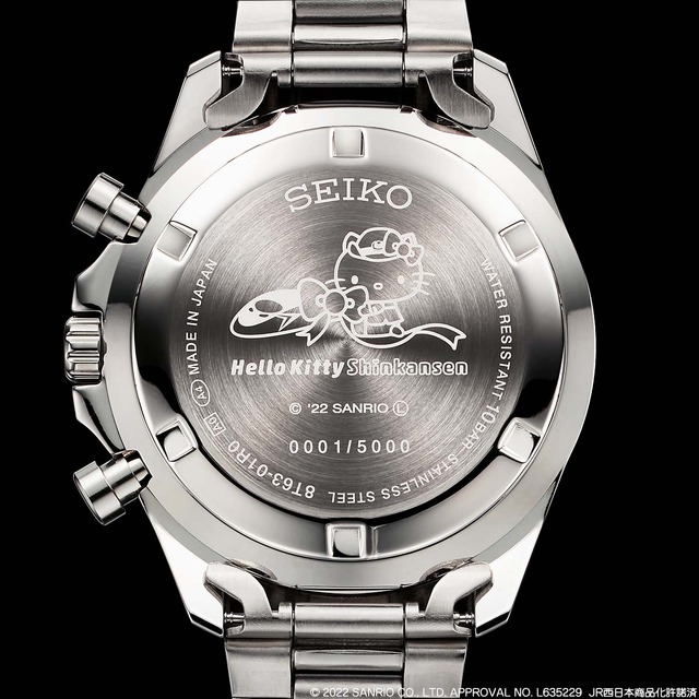 サンリオ」“ハローキティ新幹線”をイメージ♪ インデックスのリボンが