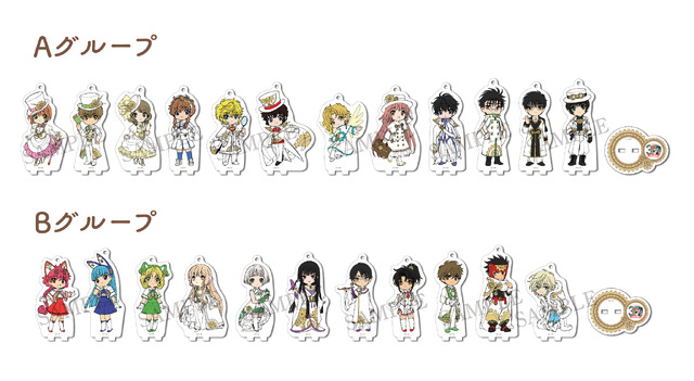 CCさくら」「レイアース」「ツバサ」のメニュー＆グッズどれもカワイイ