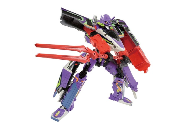 もし「500 TYPE EVA」の2号機が存在したら？”プラレール「シンカリオン