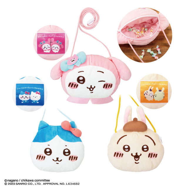 ちいかわ 7個 ちいかわ サンリオ マスコット ハチワレ うさぎ モモンガ