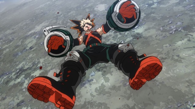 秋アニメ「ヒロアカ」6期 爆豪を傷つけた死柄木にデクの怒りが爆発！第