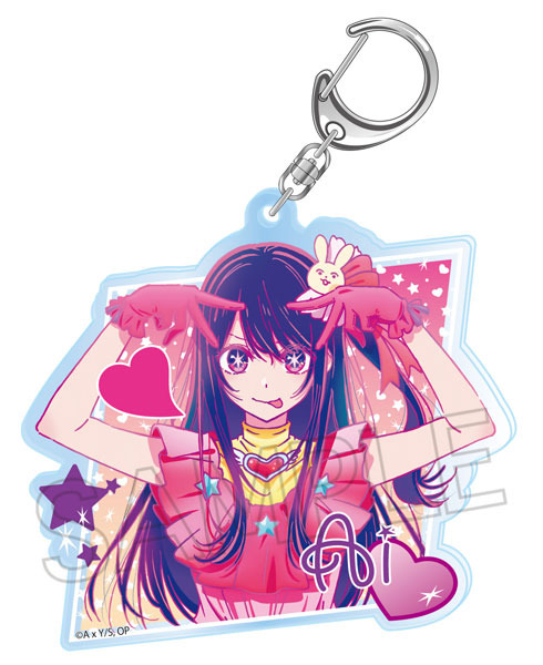 推しの子】」アイ、アクア、ルビー、有馬かな、MEMちょ、黒川あかねが