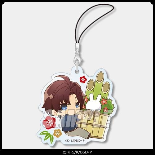 文スト」江戸川乱歩、福沢諭吉、織田作之助の新規描き下ろしビッグ布