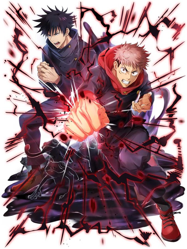 呪術廻戦×白猫プロジェクト」コラボ第2弾開催！ 虎杖悠仁＆伏黒恵、釘