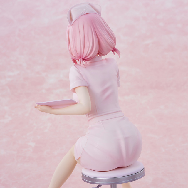To LOVEる ダークネス」モモ、“ナース”コスの最新フィギュア登場