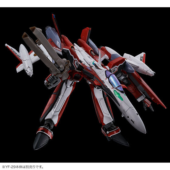 マクロスF」YF-29の拡張スーパーパーツセット登場！「サヨナラノツバサ