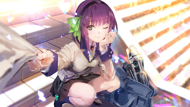 ヘブバン」2周年！「Angel Beats!」コラボ第2弾の登場キャラクター