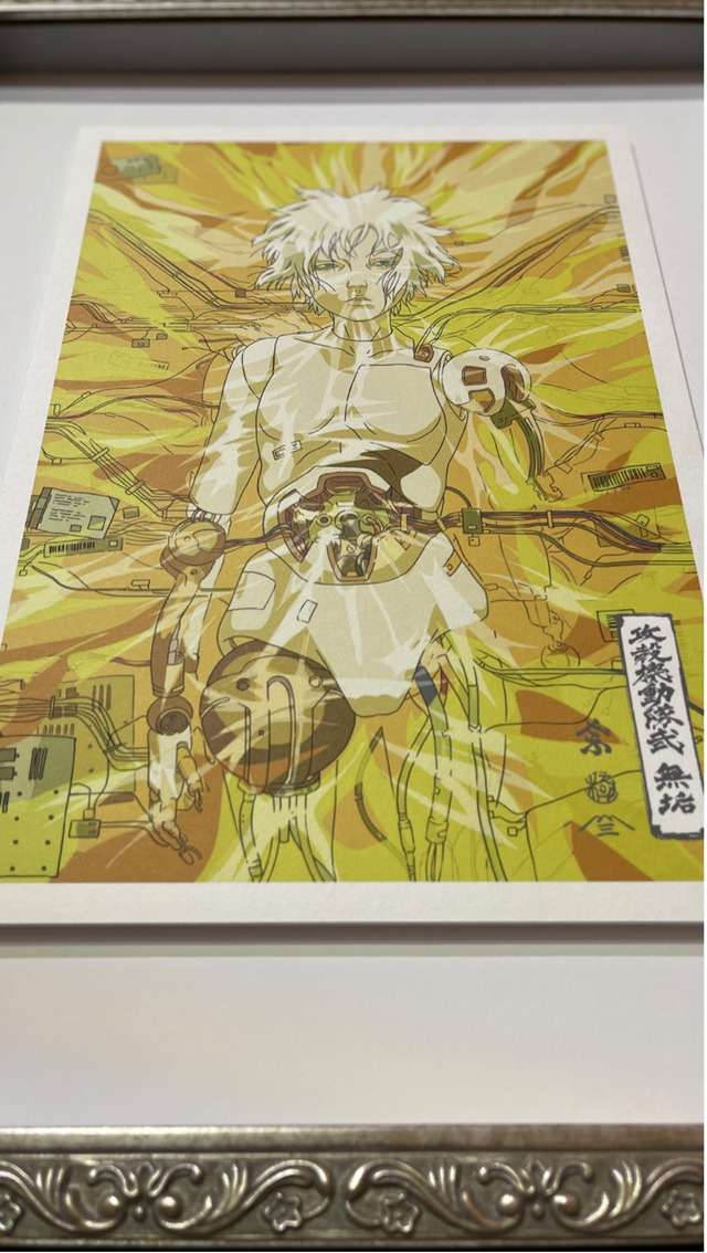 攻殻機動隊」続編「イノセンス」全世界300万部限定！ アンドロイドを