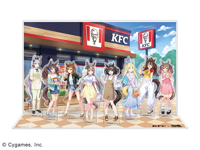 ウマ娘と今日、ケンタッキーにしない？KFCコラボでキャストサイン入り