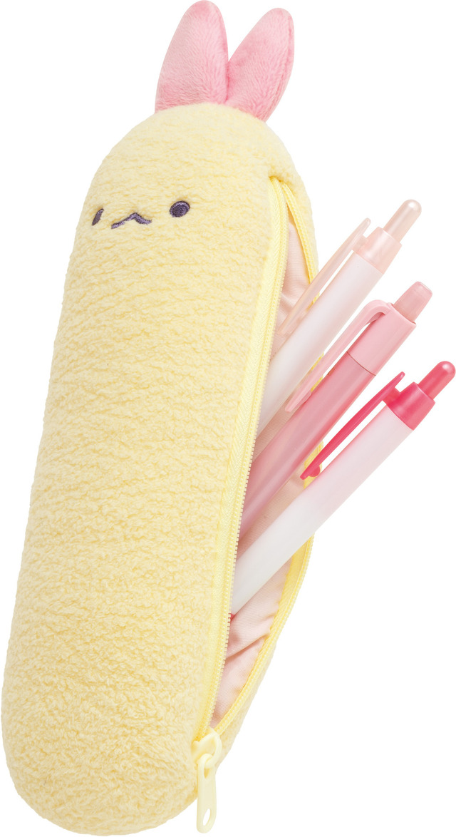 すみっコぐらし」新キャラ・えびてんのしっぽデビュー♪ えびふらいの