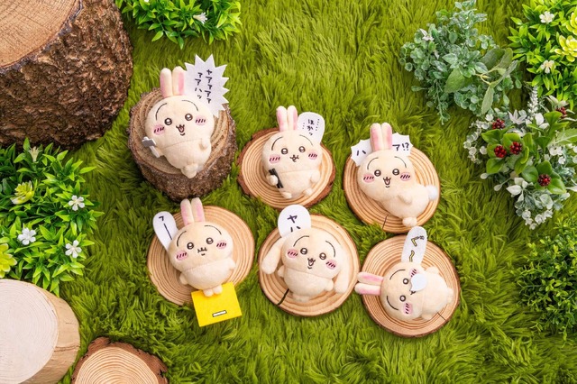 ちいかわ うさぎだらけくじ B賞 ちいかわうさぎだらけくじ A賞