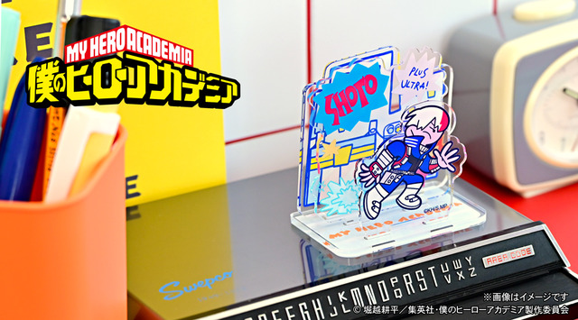 ヒロアカ」デクや爆豪、轟たちをポップにデザイン♪イラストレーター