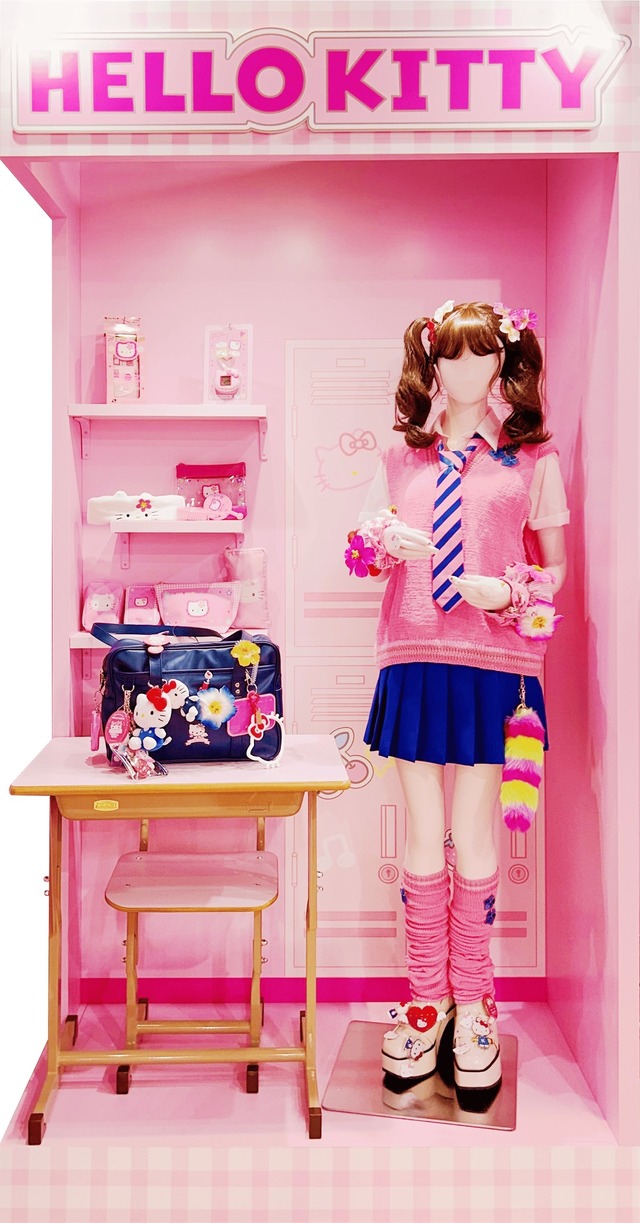 ハローキティ展」キティが見返り美人図や風神雷神とコラボ♪ 史上初の