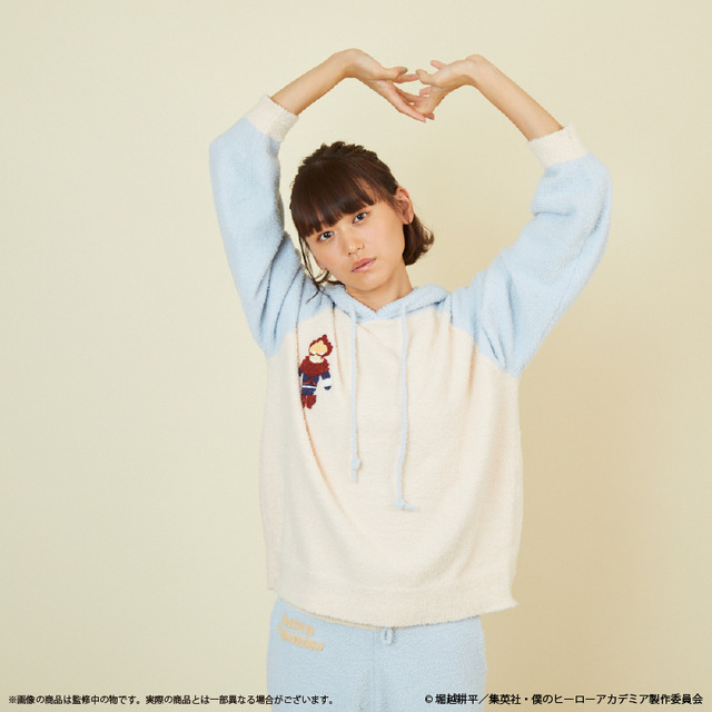 ヒロアカ」デク、爆豪たちがルームウェアに♪ オールマイトの“モコモコ