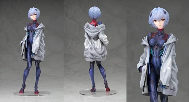 エヴァ」“綾波レイならどうするの？” 米山舞が描く「アヤナミレイ