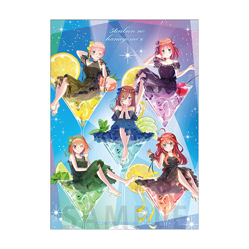 五等分の花嫁」二乃、三玖、四葉らの甘美な誘惑に耐えられる