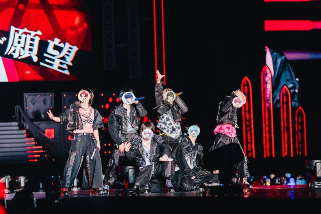 2.5次元歌い手グループ「いれいす」初のドーム公演を完走！計59曲を