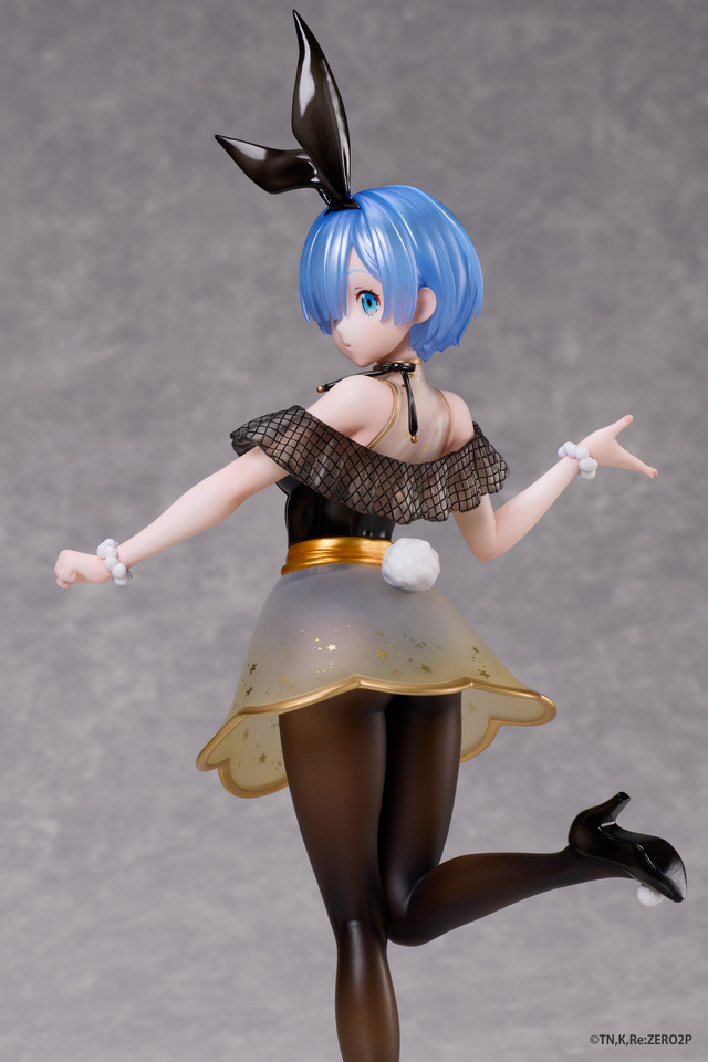 リゼロ」レムの黒バニーとスポーツウェア姿…どちらがお好き？ 1/7