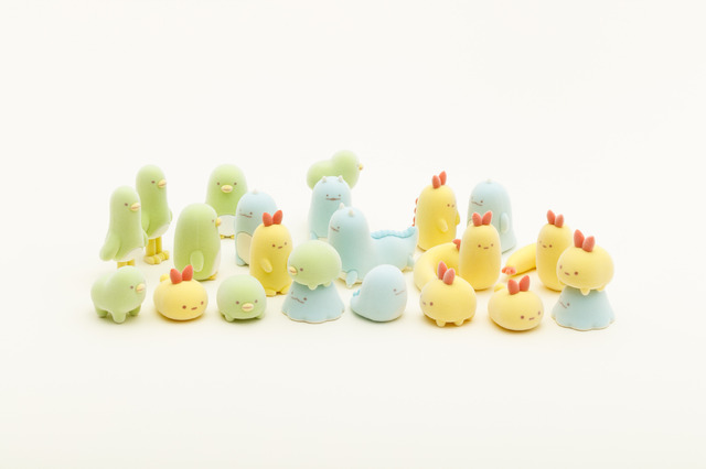 もしもすみっコが進化したら…？」ぺんぎん？、えびふらいのしっぽの