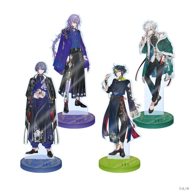 にじさんじ」星導ショウ、叢雲カゲツ、小柳ロウ、伊波ライの“Dytica”が