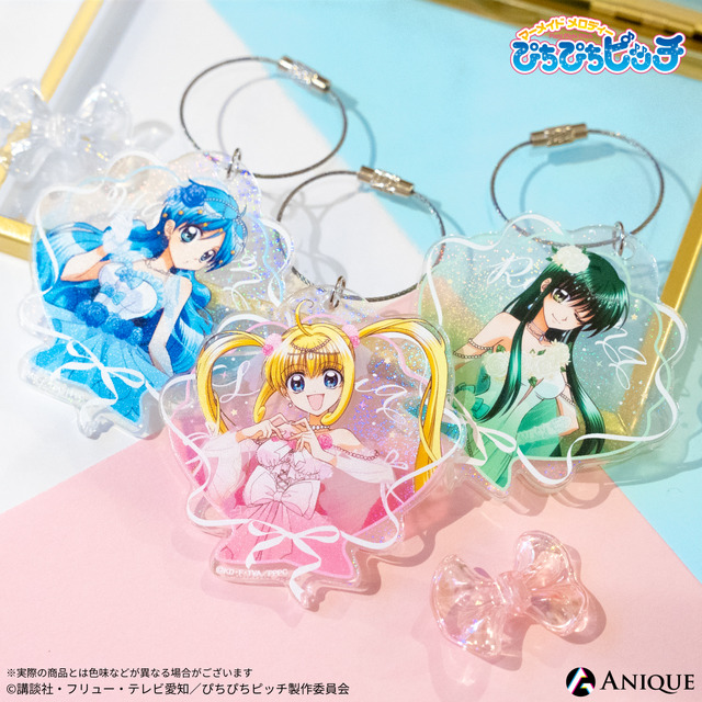 ぴちぴちピッチ」るちあ、波音、リナらがキラキラなシアーフリルドレス