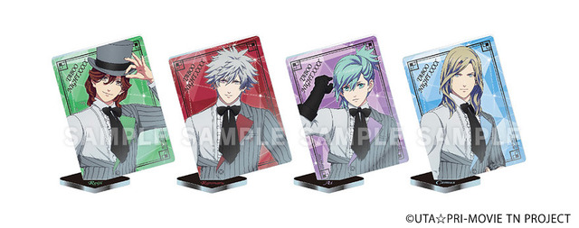 劇場版 うた☆プリ」カルナイのネクタイ＆ジャケット姿がクール